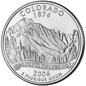 2006 Quarter - D - Colorado reverse